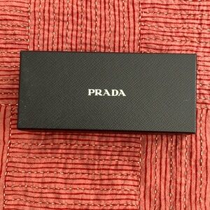 Prada Black cardboard packaging - Storage Box